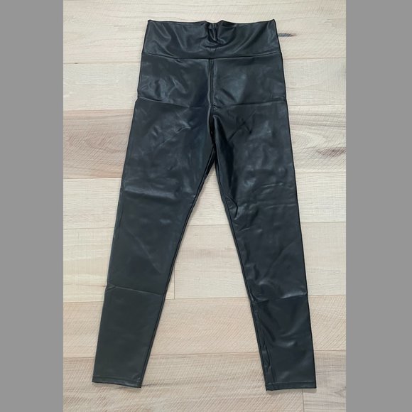 Faux Leather Leggings - Picture 1 of 1
